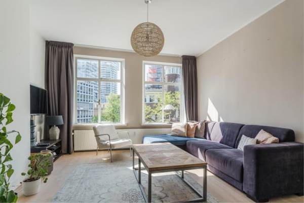 Woning Witte de Withstraat 5D Rotterdam