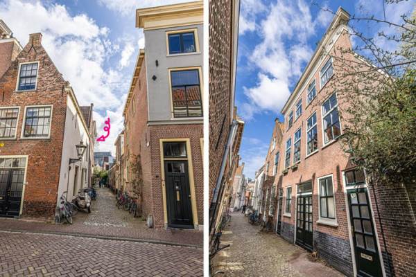 Woning Schoolsteeg 6A Leiden