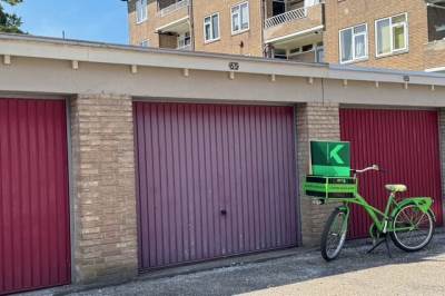 Garage Huis ten Boschlaan 65 Utrecht