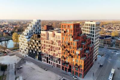 Woning Mies van der Rohestraat 157 Hoofddorp