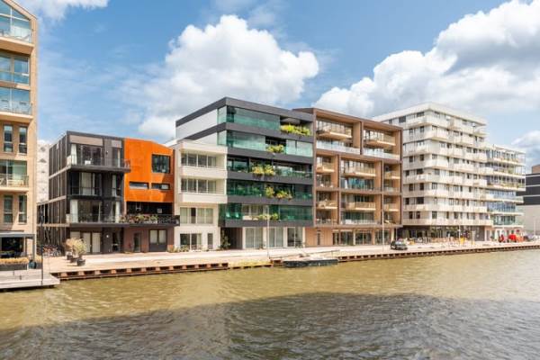 Woning Leen Jongewaardkade 11 Amsterdam