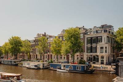 Woning Sarphatikade 2E Amsterdam