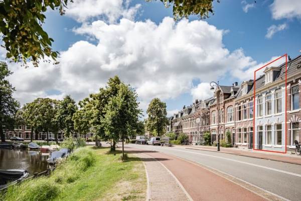 Woning Kinderhuissingel 22 Haarlem