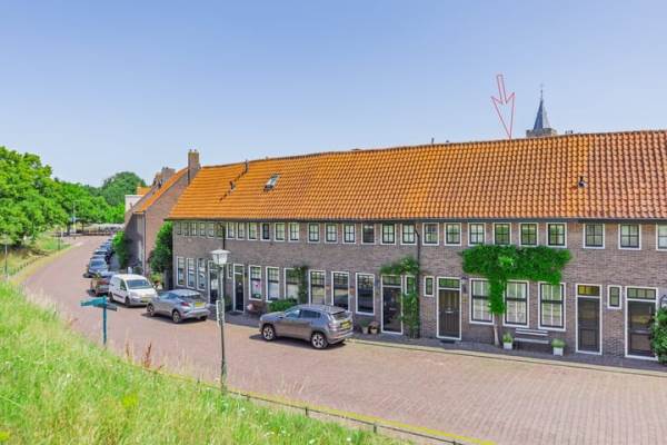 Woning Westwalstraat 25 Naarden