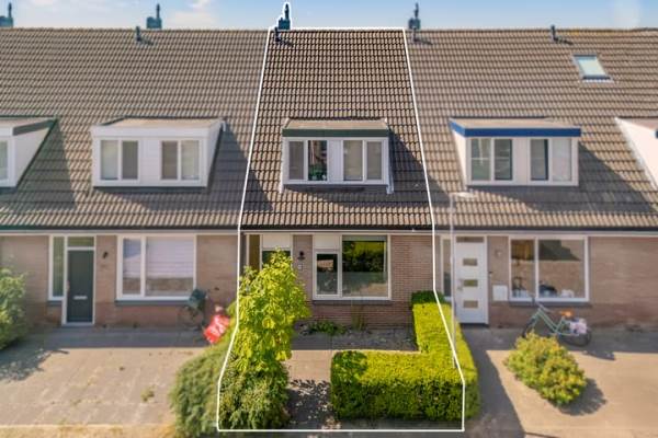 Woning Traptoren 6 Middelburg