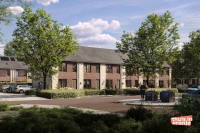 Woning Prinses Irenestraat, bwnr, 2 & 5 Deventer