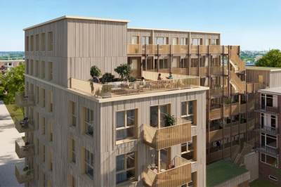 Woning Batterijstraat 20 Rotterdam