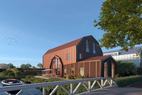 Woning Westbatterijlaan 8 Muiden