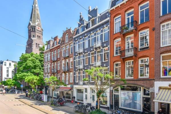 Woning Tweede Van der Helststraat 11H Amsterdam