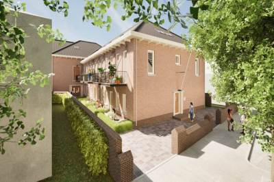 Woning Wilhelminalaan 25N Alphen aan den Rijn