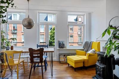 Woning Groen van Prinstererstraat 2 Amsterdam