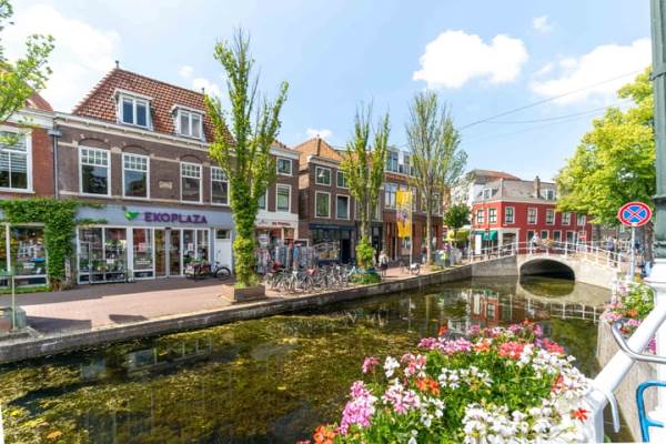Woning Vrouwjuttenland 35C Delft