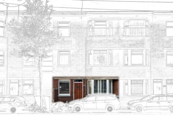 Woning Oudemansstraat 129 Den Haag