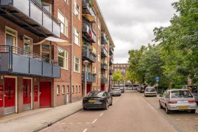 Woning Spaanse Brabanderstraat 14 Amsterdam