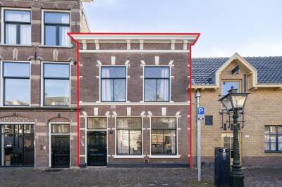 Woning Nieuwstraat 55 Leiden