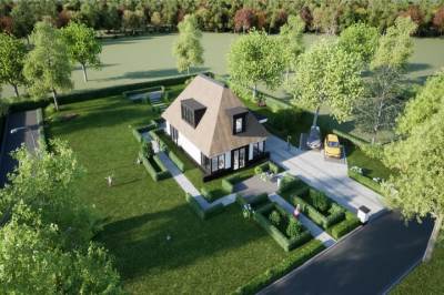 Bouwgrond Eeser Landgoed kavel 142/Hooilandenallee 8 Steenwijk