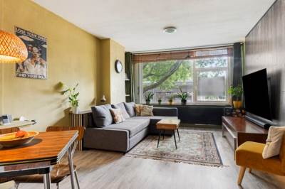 Woning Mijnsherenlaan 116B Rotterdam
