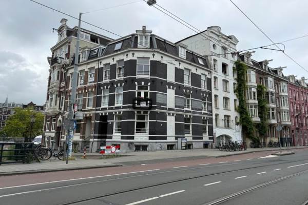 Woning Leidsekade 72A Amsterdam