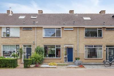 Woning Mevr. Traas-de Jagerstraat 5 Oud-Beijerland