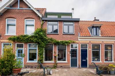 Woning Eendrachtstraat 54 Haarlem