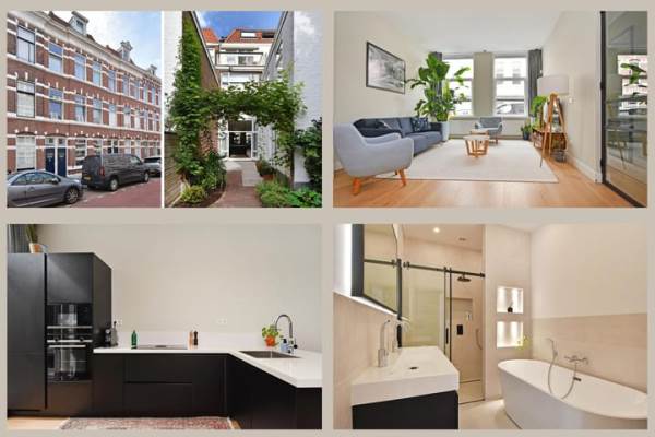 Woning Rijklof van Goensstraat 65 Den Haag