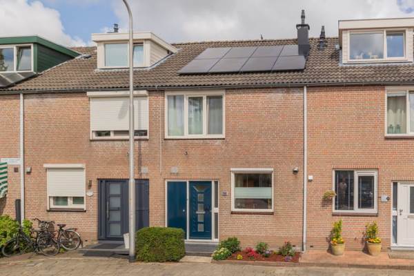 Woning Albert Verweijlaan 53 Hillegom