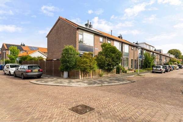 Woning Prof. Henketstraat 1 Delft