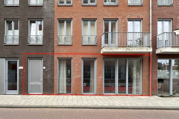 Woning Gansstraat 3 Utrecht