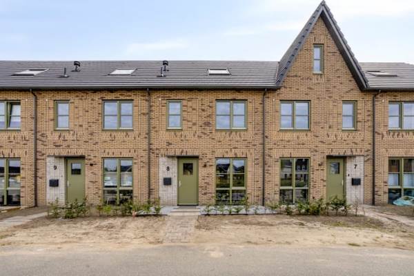 Woning Jeneverbes 8 Borne