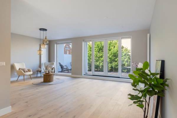 Woning Mathenesserlaan 482A Rotterdam