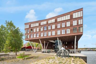 Woning Barentszplein 8C Amsterdam