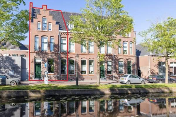 Woning Oudegracht 65 Weesp