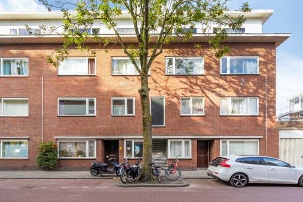 Woning Spaarnedwarsstraat 7A Den Haag