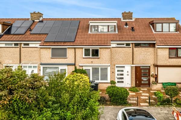 Woning Darwinstraat 9 Kudelstaart