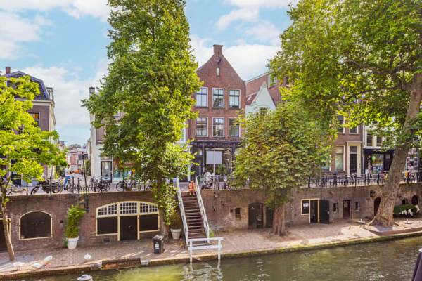 Woning Oudegracht 70B Utrecht