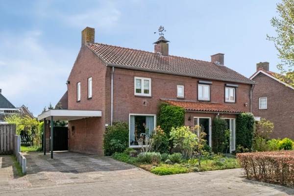Woning Burgemeester van de Heijdenstraat 69 Drunen