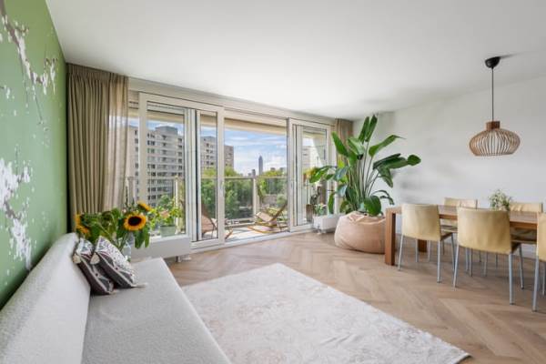 Woning Admiraliteitskade 27F Rotterdam