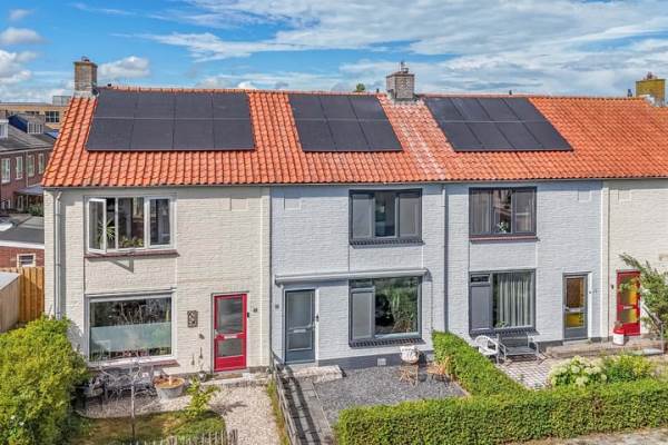 Woning Jan Lutmastraat 13 Schoonhoven