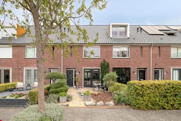 Woning Jac. Jongertstraat 20 Rotterdam