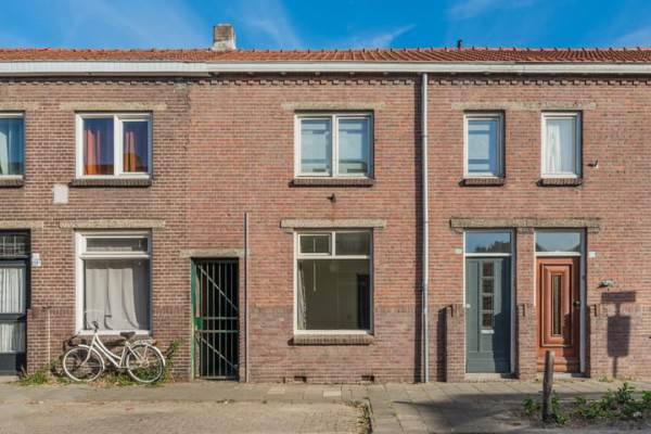 Woning Jozef Israëlsstraat 37 Tilburg