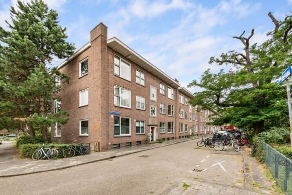 Woning Herman Gorterstraat 2A Rotterdam