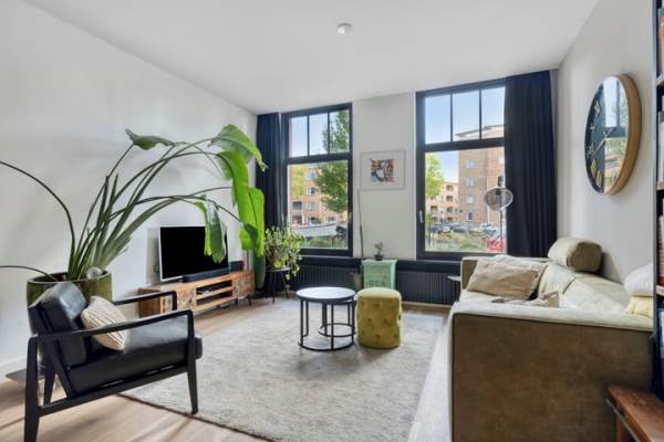 Woning De Wittenkade 134H Amsterdam