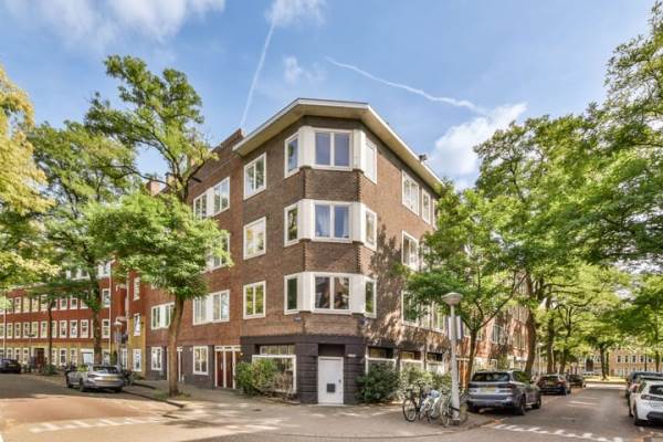 Woning Reggestraat 131 Amsterdam