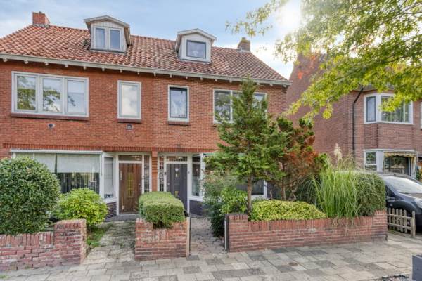 Woning d'Hondecoeterstraat 58 Leeuwarden