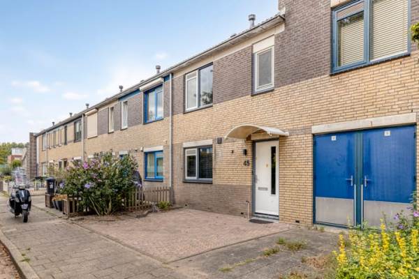 Woning Steve Bikostraat 45 Purmerend