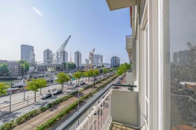 Woning Schiedamsedijk 53D Rotterdam