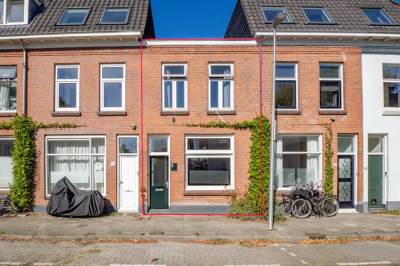 Woning Van Lennepdwarsstraat 3 Utrecht