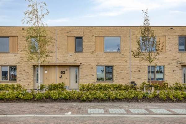 Woning Libellestraat 62 Heerhugowaard