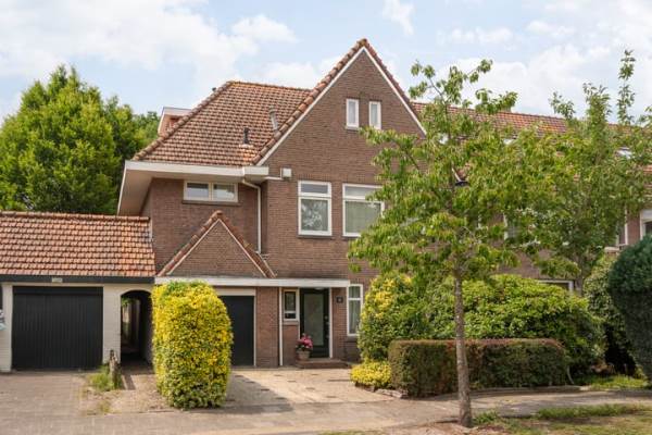 Woning Santhorstlaan 52 Wassenaar