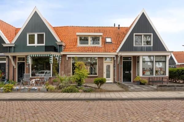Woning Vissersstraat 40 Volendam